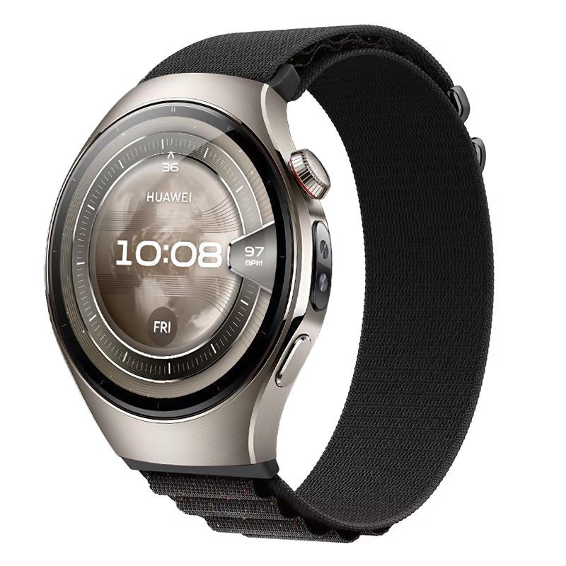 20/22 мм Альпийский ремешок для Huawei Watch 5 46 мм GT4/5/5Pro 46 мм нейлоновый ремешок Samsung watch 7 6 5 Amazfit Active 2 Bip 6 браслет