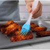 4pcs Bright Color Basting Brush Kitchen Gadget Baking Brush Reusable Pastry Brush  BBQ