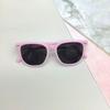 Travel Sunscreen Uv Protection Baby Sunglasses Trendy Children'S Sunglasses Personalized Concave Glasses