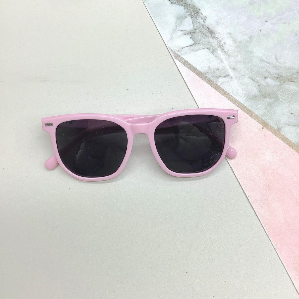 Travel Sunscreen Uv Protection Baby Sunglasses Trendy Children'S Sunglasses Personalized Concave Glasses