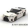Совместимая с LEGO MOC-194818 Модель Lexus GS F-Sport - Креативные строительные блоки.