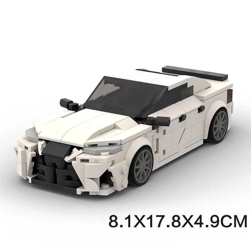 Совместимая с LEGO MOC-194818 Модель Lexus GS F-Sport - Креативные строительные блоки.