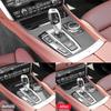 Салон из углеродного волокна для BMW 5 серии GT5 F07 2010-2017 Аксессуары Автомобильная центральная консоль Панель переключения передач Декоративная накладка Наклейки