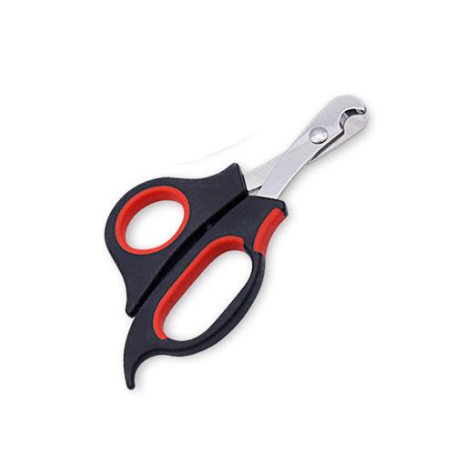 Лезвие из нержавеющей стали для собак, кошек, домашних животных, кусачки для ногтей, PP+TPR, удобная ручка, бытовые кусачки для ногтей, принадлежности для профессионалов