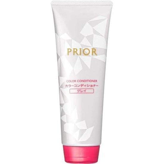 Prior Color Rinse Conditioner N Gray 230g Hair Dye Hairline Treatment Scalp Care