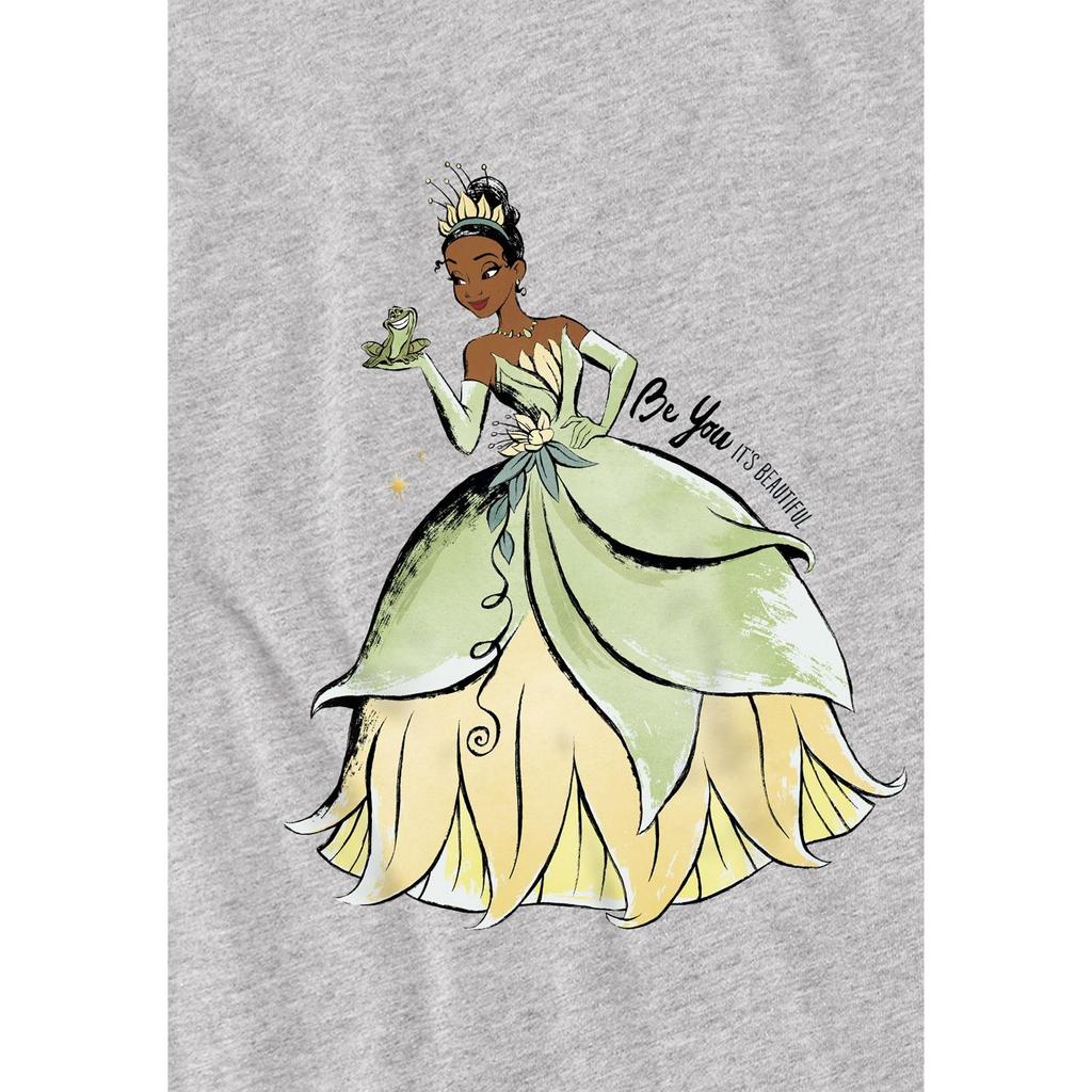 The Princess and the Frog Childrens/Kids Be You, ItÂ´s Beautiful Tiana T-Shirt