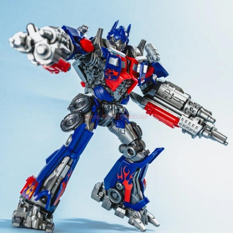 New Blokees Transformers 3 One Classic Class Optimus Prime Megatron Aerial Sentinel Prime Assembled Movable Model Gifts Toys