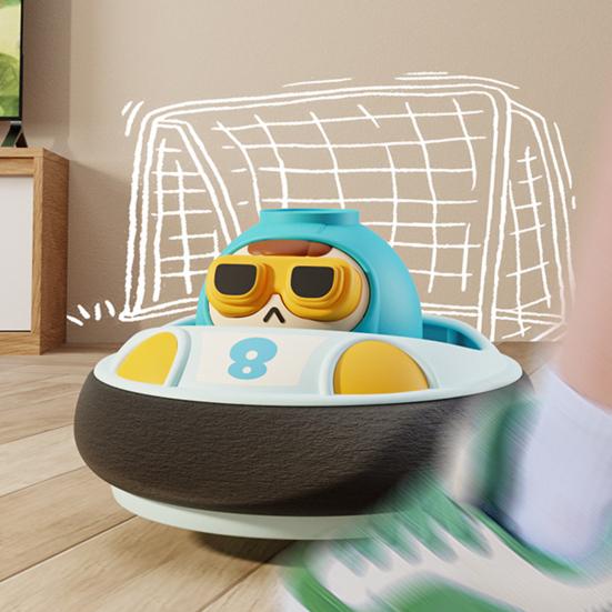 Электрический подвесной мяч, игрушка для помещений со светодиодной подсветкой и музыкой, мяч для занятий родителей с детьми, интерактивный парящий футбольный мяч для родителей и детей, подарки