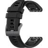 REYDA Silicone Band Compatible for Garmin Fenix 8 43mm, 20mm Quick Fit Watch Band Soft Breathable Silicone Bracelet Sport Wristband Replacement Band