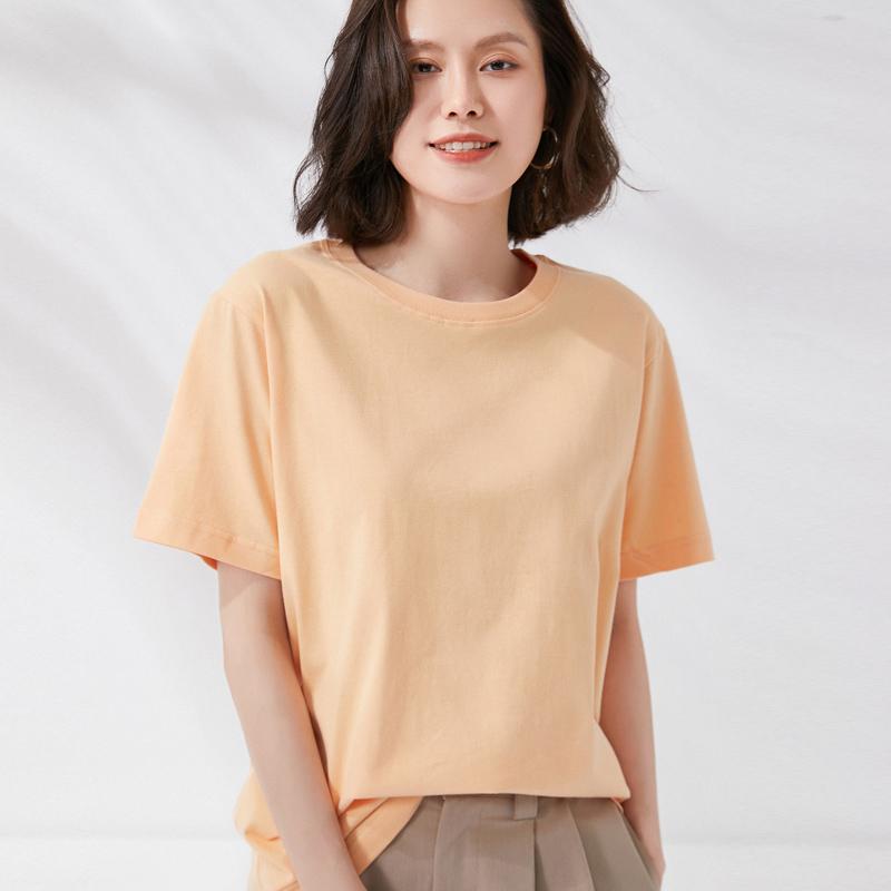 Summer Oversized T Shirts for Women Men Solid Color Tees Casual Female Korean Streetwear Basic Solid Young Cool Tops