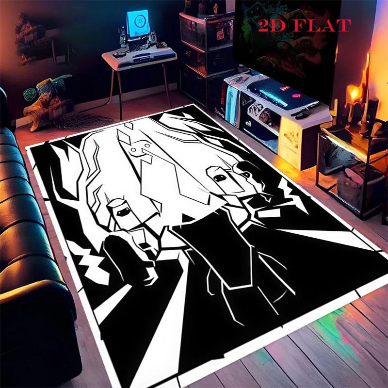 The Last Campfire Carpet Rug for Living Room Bedroom Home Sofa Decoration,Kids play Nonslip Floor Mat