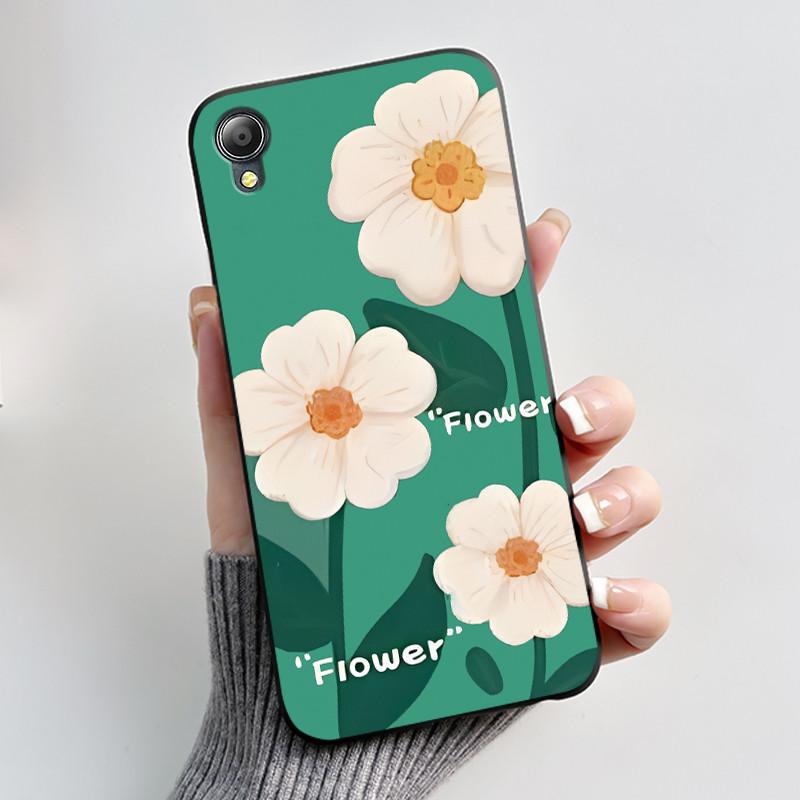 For Asus ZenFone Live L1 L2 ZA550KL Soft Case Fashion Butterfly Flower Black Silicone Phone Casing Asus X00RD ZA550KL Back Cover