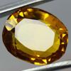 13.60 Ct Natural Unique Yellow Ceylon Sapphire   Oval Cut Loose Gemstone