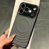 Премиальный глянцевый чехол для камеры однотонный Для For Iphone 17 16 15 Pro Max Для Жидкий силикон Волна Ударопрочный Конфетный Capa
