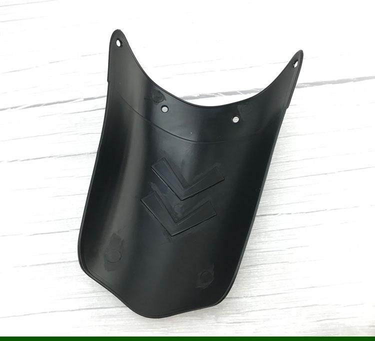Переднее крыло CFMOTO 2025: Универсальное удлиненное заднее крыло-брызговик для электромотоциклов