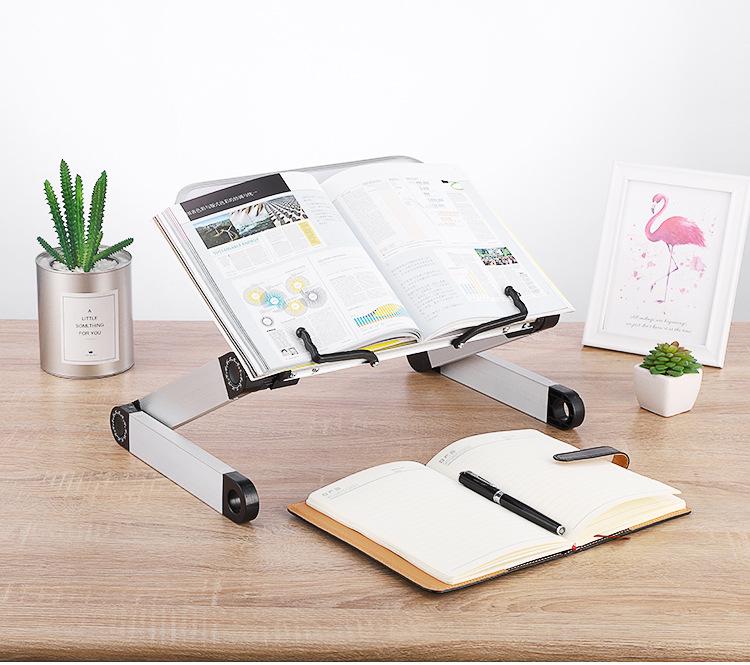 Акриловая многофункциональная подставка: Книга, Ноты, Держатель для проектора для пола, кровати или рабочего стола