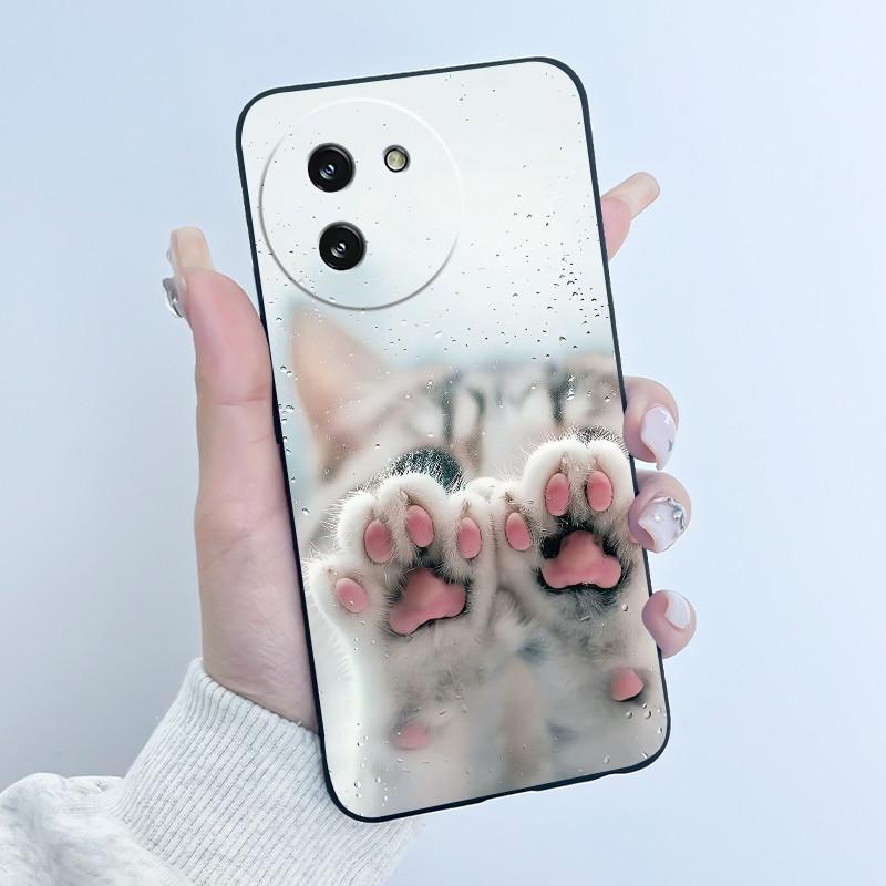 Чехол для телефона Doogee Note 59 Note59 Pro Plus 5G, роскошный, с драконом, милый, крутой, для мальчиков, девочек, черный, матовый, мягкий силиконовый, задняя крышка