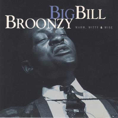 CD BIG BILL BROONZY Теплый, остроумный и мудрый CK65517 COLUMBIA 1998 Япония Блюз Б/у