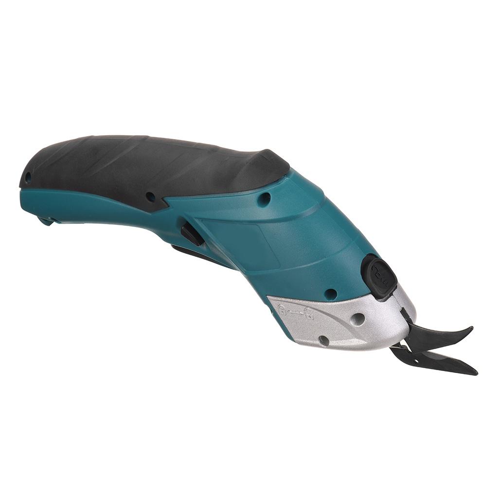 Rechargeable Fabric Electric Scissors Wireless Battery Cutter Cloth Carpet PVC Leather Cutting Tools DC3.8V 36W Cordless Sewing Shear