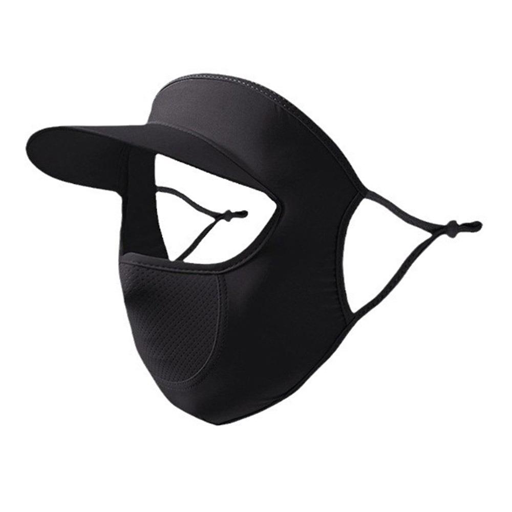 Full Face Anti-UV Neck Scarf UPF50+ Sunshade Face Mask New Sun Protection Mask  Summer
