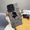 Мультяшный Сяосинь applies to Apple 13promax флип меховой чехол для мобильного телефона iPhone13 простой 12 милый xr