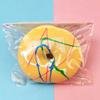 Simulated Donut Squeeze Toy Soft Stretchy Doughnut Decompression Toy Stress Relief