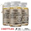 Pslalae Grass-Fed Beef Liver 4500mg Capsules 120pcs