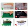 Mini Greenhouse Seed Starter Tray 6/12Grids Plant Starter Kit New Plant Germination Base  Garden