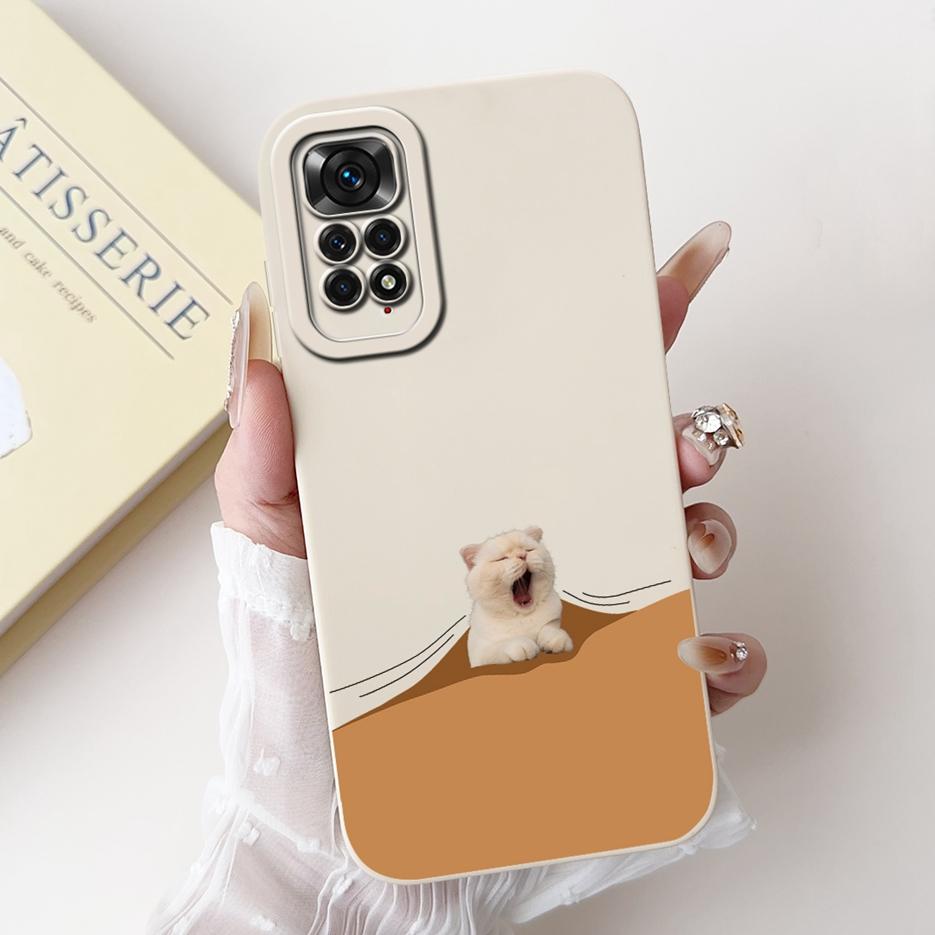 For Xiaomi Redmi Note 11 Pro Case New Fashion Cartoon Cover Soft TPU Phone Case For Redmi Note 11 11S 4G Redmi Note11 Pro Bumper