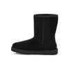 (WMNS) Женские ботинки Classic Short Bailey Zip 'Черный' 1144043-BLK