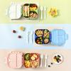 Food Container Food Picnic Box Portable Lunch Container Cute Cartoon Dinosaur Lunch Box  Picnic