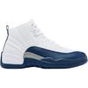 Jordan Баскетбольные кроссовки Air Jordan 12 Low White/French Blue/Metallic Silver/Team Red Унисекс 153265-114