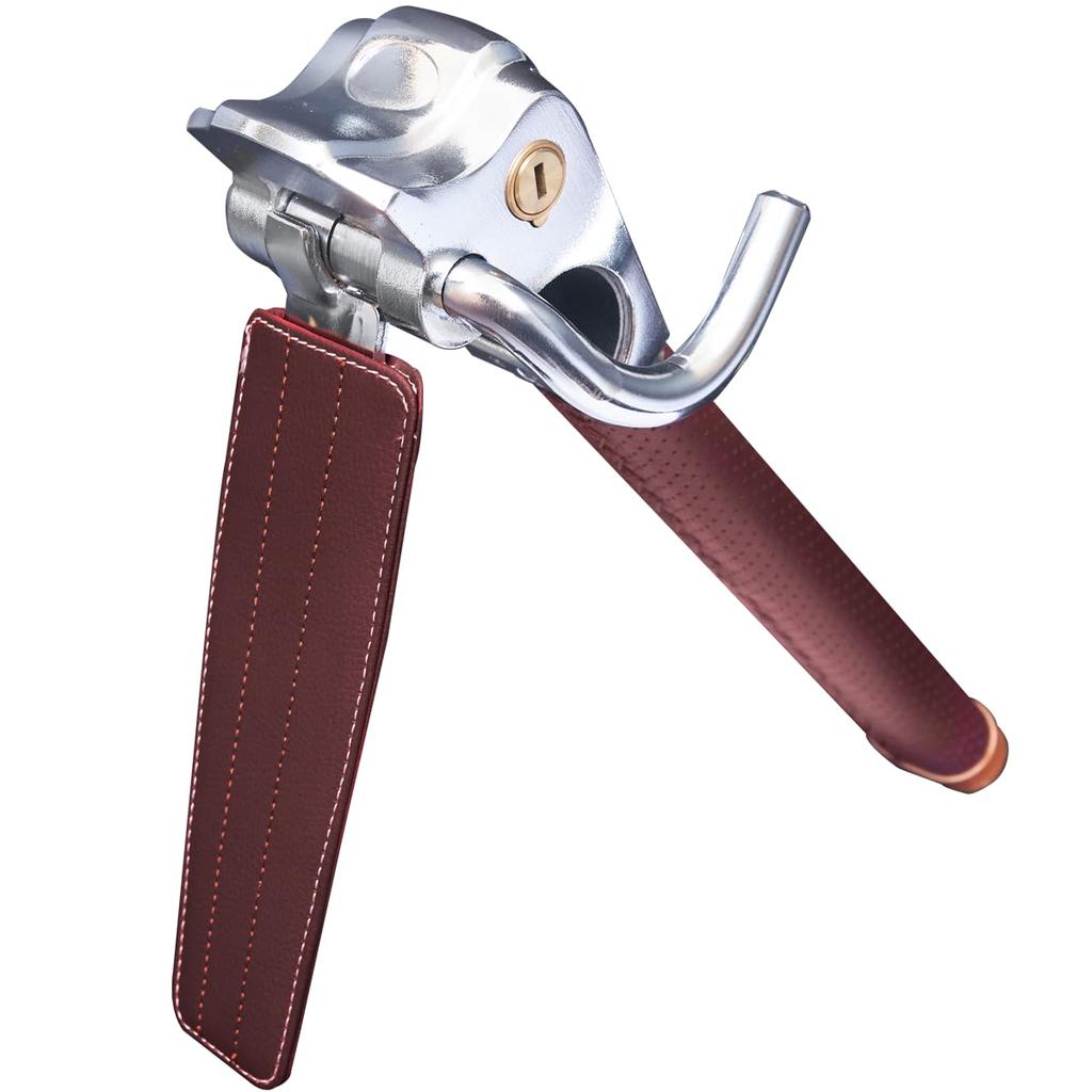 Twonine Steering Japanese Instruction Manual Red TN-01A Lock, Anti-Theft, Anti-Relay Attack, Included,