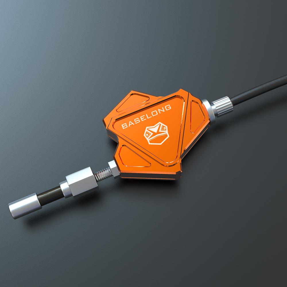 Короткий рычаг сцепления с ЧПУ, система легкого натяжения троса для Kawasaki NIANJA 1000 TouReR Z1000 Z1000R Z1000SX NINJA1000 Z125