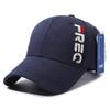New Hat Baseball Cap Side Embroidery Men's and Women's Tide Shade Cap Outdoor Fishing Baseball Cap