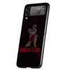 Я люблю танцы Чехол для телефона Samsung Galaxy Z Flip 7 6 5 4 3 5G Flip7 Flip6 Flip5 Flip4 Flip3 Черный Fundas Shell Galaxy Z F