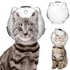Portable Cat Head Cover Head Protection Space Ball Transparent Bite Proof Scratch Proof Breathable Sturdy Safe Pet Cat Supplies