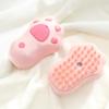 Pet Steam Spray Comb Cat Comb Cute Cat Claw Shape Refillable Liquid Pet Cleaning Massage Bathing Comb Pet Products Accessories