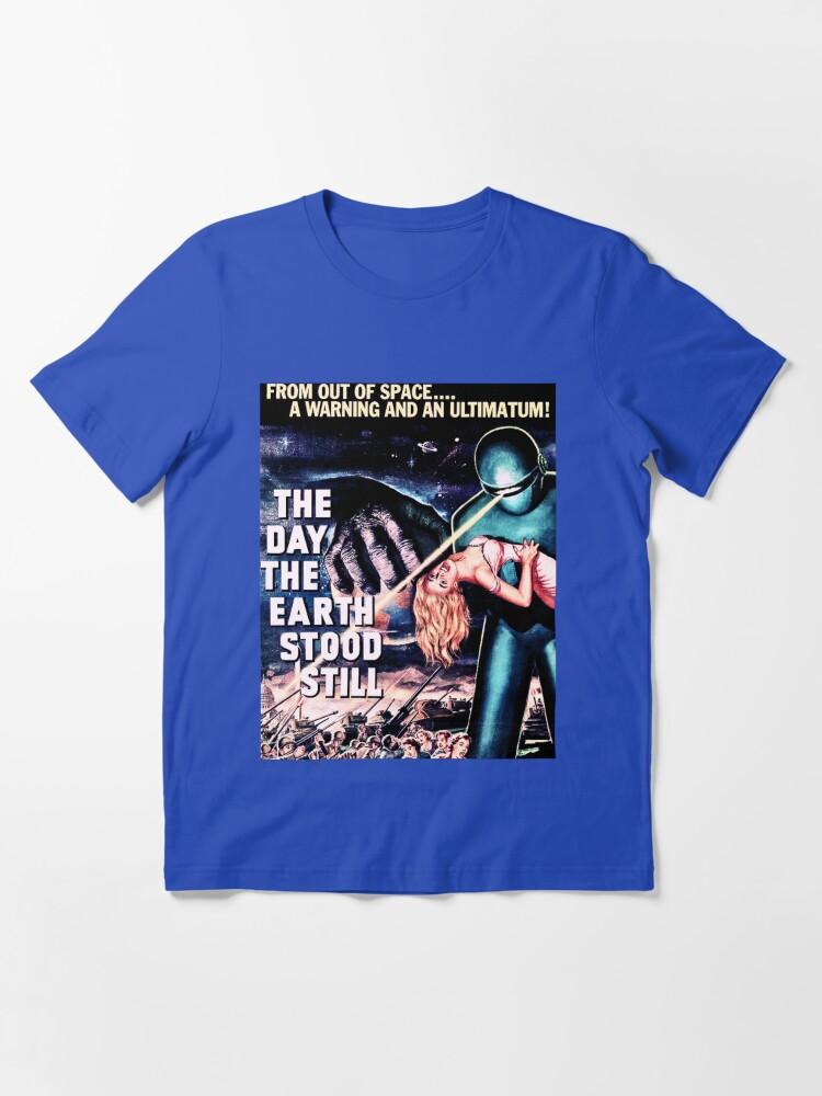 Pulp The Day the Earth Stood Still Essential T-Shirt