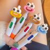 4-In-1 Cartoon Ballpoint Pen Cute Big Mouth Gel Pen
