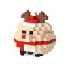 Nanoblock Mini Rudolph 158 Pieces (PCS)