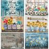 New 5D DIY Diamond Painting Bottle Planted Diamond Embroidery Vase Cross Stitch Full Round Drill Home Decor Manual Gift