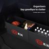 AAOB1 Car Trunk Organizer Box Large Capacity Auto Storage Bag Tools For KIA Sportage Seltos Sorento K3 K4 Soul Carnival EV6 EV9 K5 EV5