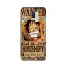 Чехол для Samsung Galaxy j8 2018 One Piece Wanted Poster Monkey D. Луффи Маниакейс