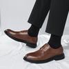 Мужская обувь для свадьбы, деловая, мужская, деловая, повседневная, модная, универсальная, для вечеринок, для джентльменов, удобная, для ходьбы, новые модели