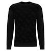 Boss Mens Regular Raglan Long-Sleeved Casual Sweater Top