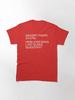 Rocky Project Hail Mary Rocky Quote Classic T-Shirt