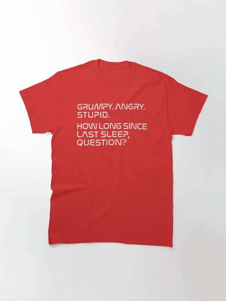 Rocky Project Hail Mary Rocky Quote Classic T-Shirt