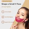 1/5/10 шт. V-образная подвесная маска для ушей, маска для подтяжки лица и подбородка, устраняющая отеки, лифтинг-маска