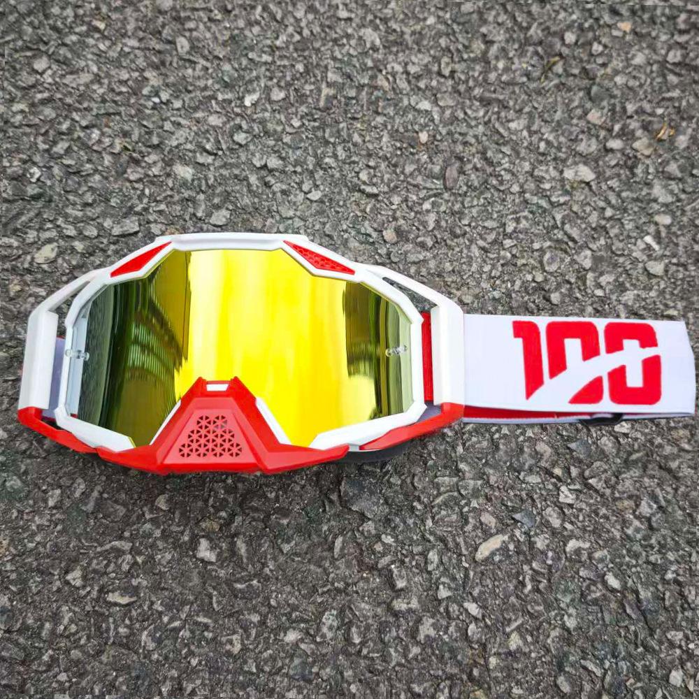 Hot-selling motorcycle goggles, off-road outdoor windproof eyewear, popular protective eyewear, and versatile sports goggles for skiing